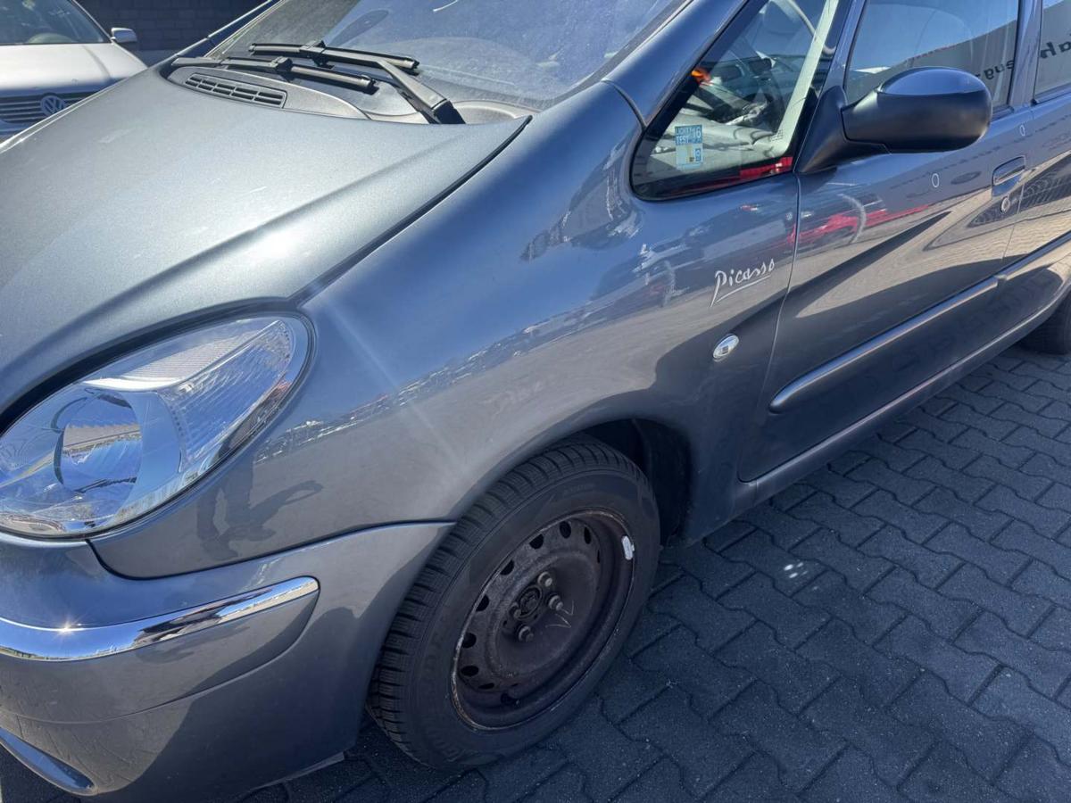 Citroen Xsara Picasso original Kotfl&uuml;gel vorn links EZW Eisengrau Metallic Bj.2007